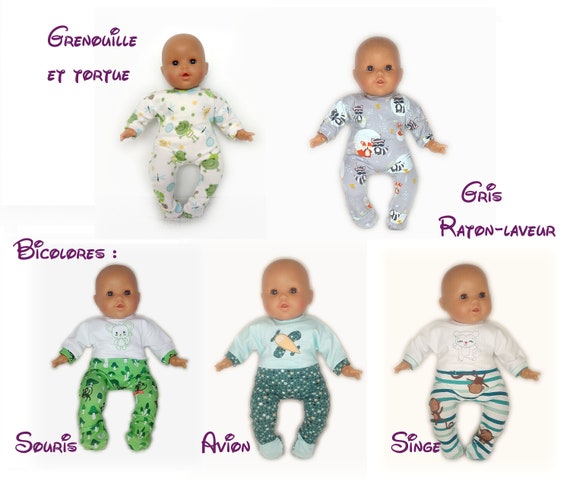 🌺 pyjama bebe garçon 9 mois - Super U - 9 mois