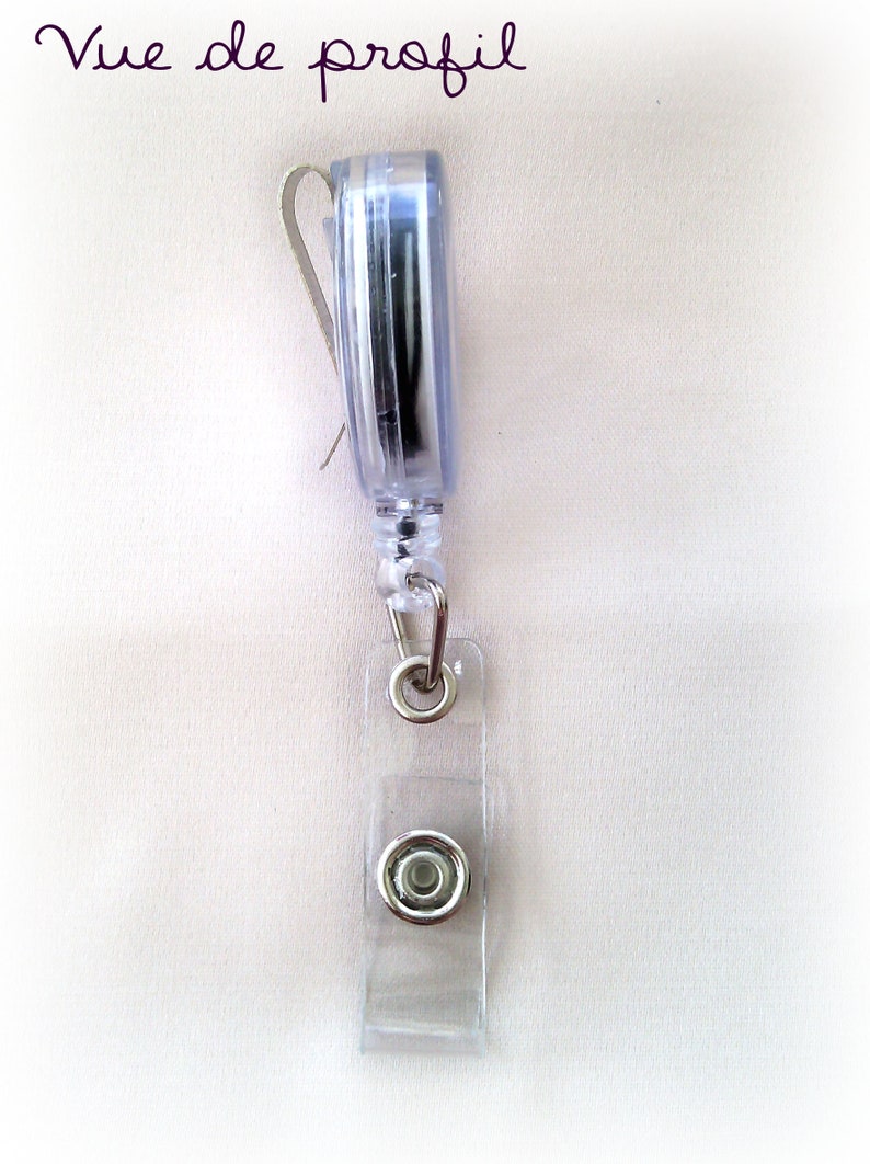made of fimo for nursing staff model baby polymer clay Badge holder rack scissors with drum