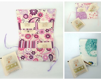 Tea bag wallet, tea bag or coffee pouch