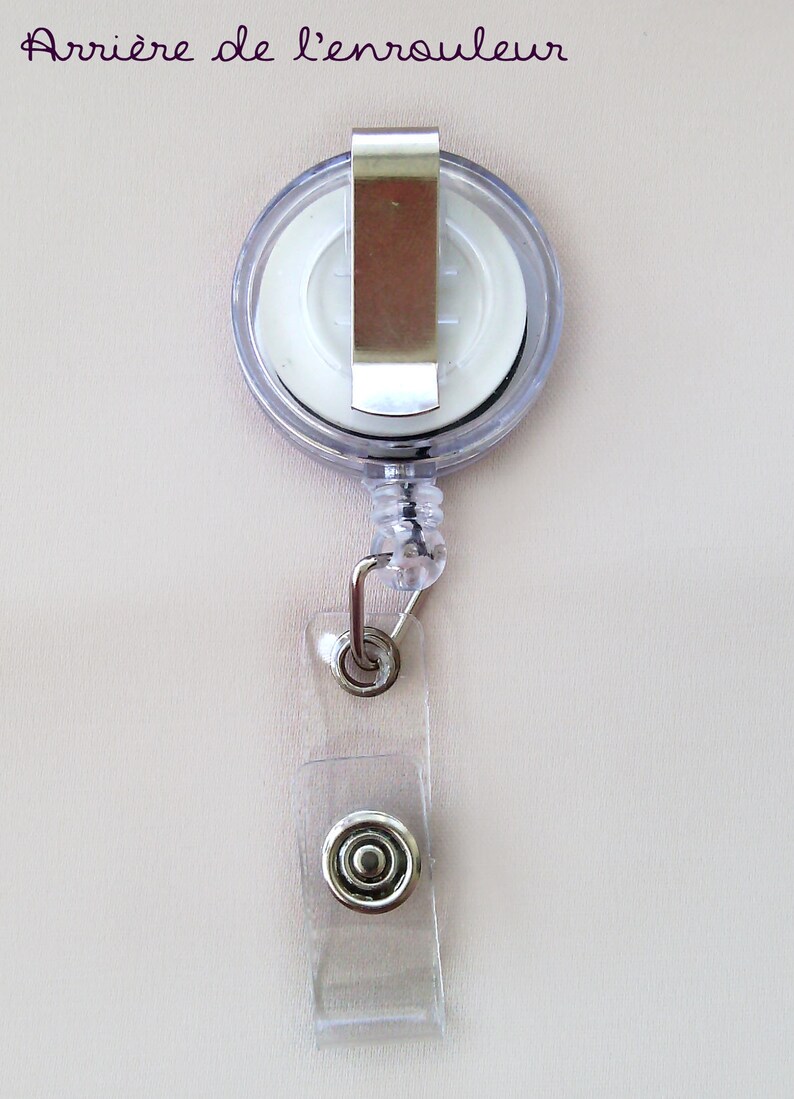 made of fimo for nursing staff model baby polymer clay Badge holder rack scissors with drum