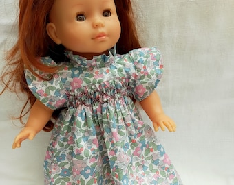 Liberty Betsy honeysuckle 36 cm doll dress