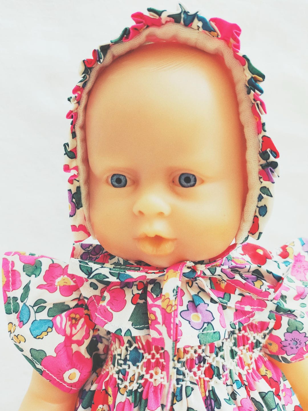 リバティ ベッツィ ピンクの甘いクラッシュは、優しさの宝庫です