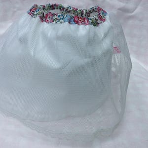 Doll clothes, skirt in tulle and lace doll 36 cm image 2