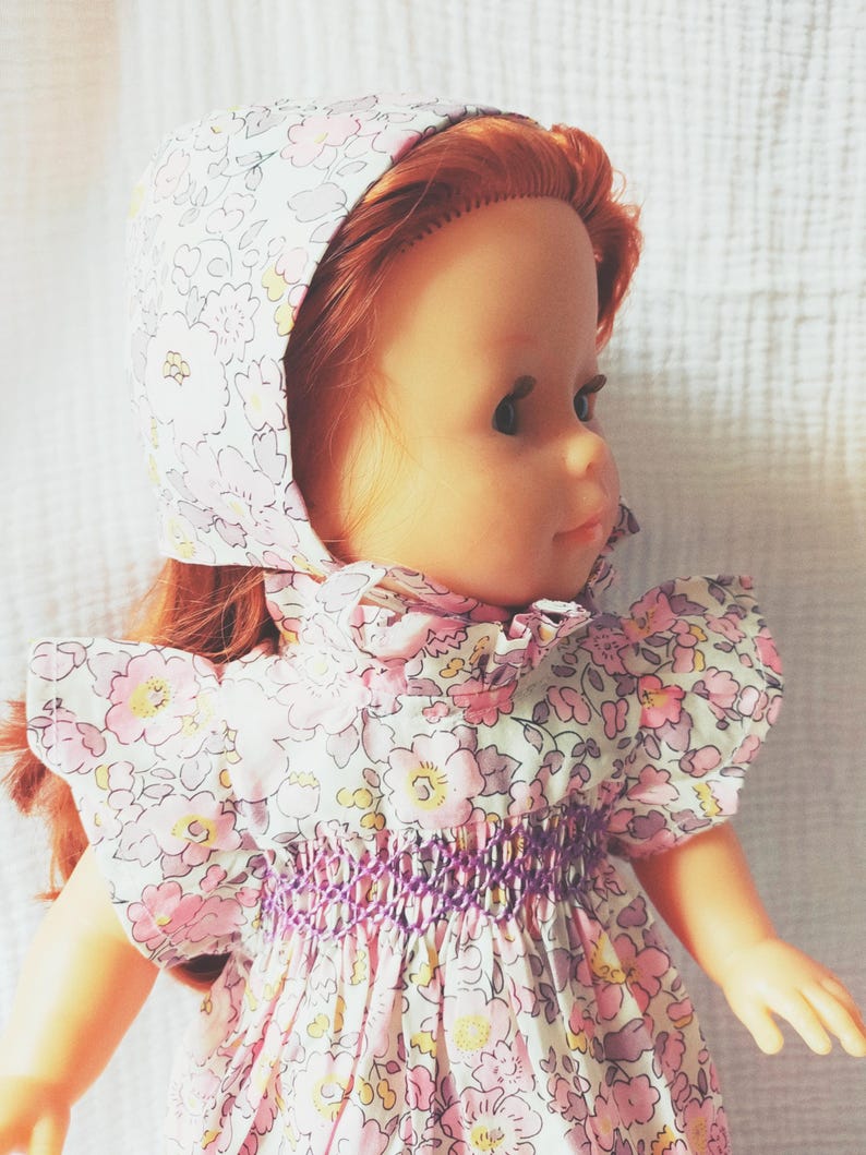 Echo of Flowers and Dreams for This Liberty Betsy Crush, for 36 Cm