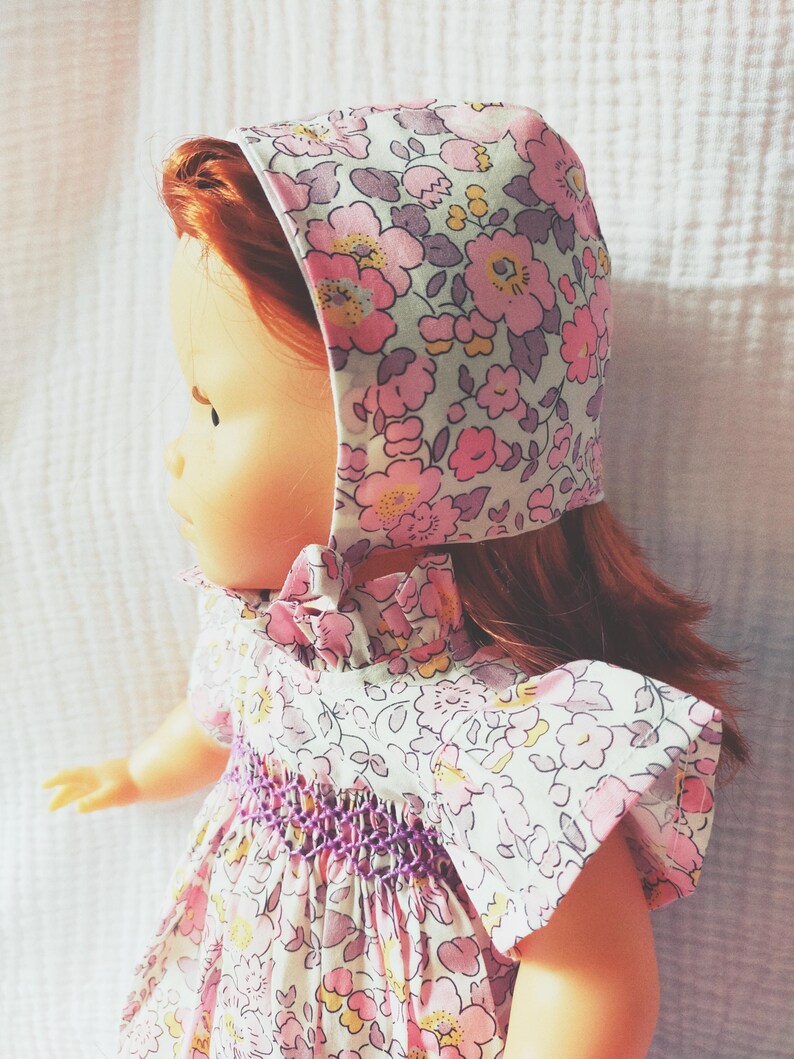 Echo of Flowers and Dreams for This Liberty Betsy Crush, for 36 Cm