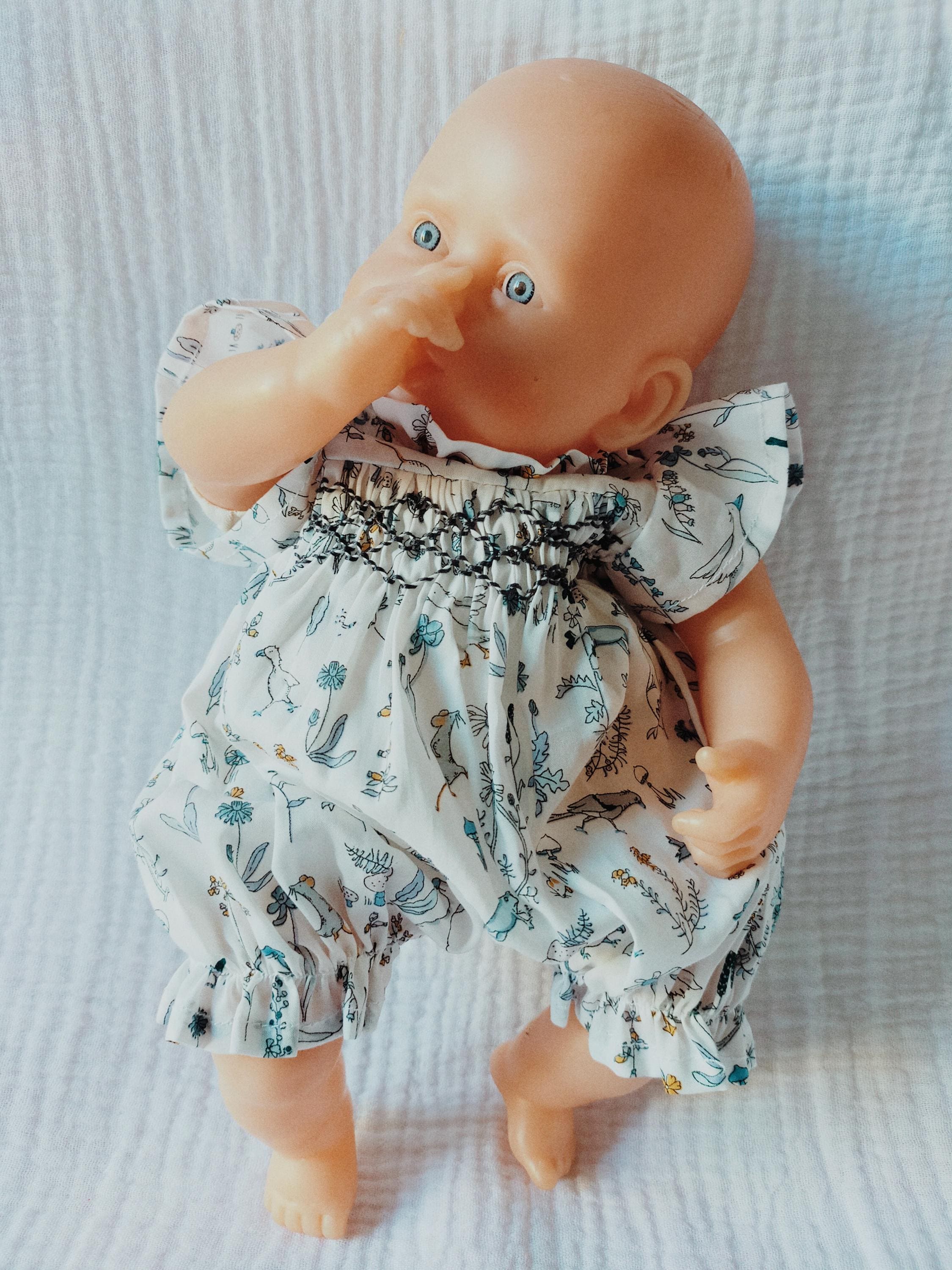 Apmemiss Liquidation Vêtements de Poupée Bébé pour Poupées de 14 à 18 Pouces, Vêtements de Mode pour Poupée Bébé de 18 Pouces Robes et Accessoires Ensembles pour Poupées Nouveau-Nées (Pas de Poupée
