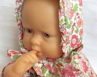 Liberty D’anjo pink / Lange beanie, for 30 cm doll