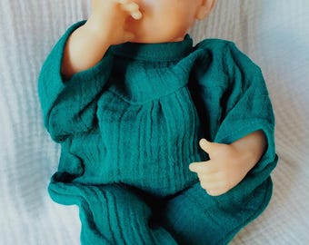 エレガントさと快適さを兼ね備えた、30cmの赤ちゃんと人形用の超ソフト
