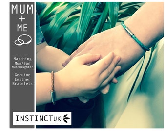 Mothers Day Gift | Matching Bracelets | mother Daughter, mummy son Gift from child - Mum Gift | Family Bracelets | Sentimental gift - mummy