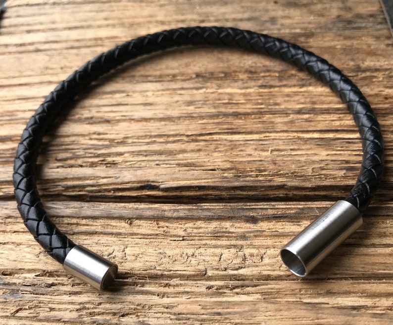 BIRTHDAY GIFT for Him Leather Bracelet for men Etsy