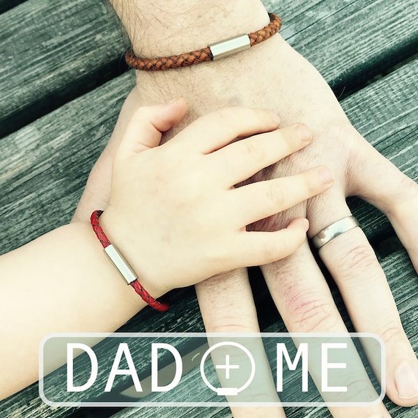 Fathers Day Bracelet Etsy