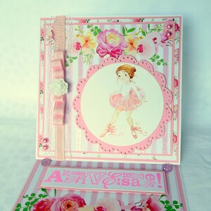 Carte Anniversaire Pour Fille Theme Danseuse Classique Fait Etsy Carte Anniversaire Pour Fille Theme Danseuse Classique Fait Etsy