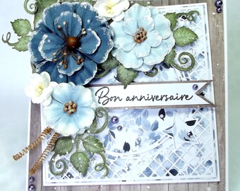 Carte D Anniversaire Kitch Etsy