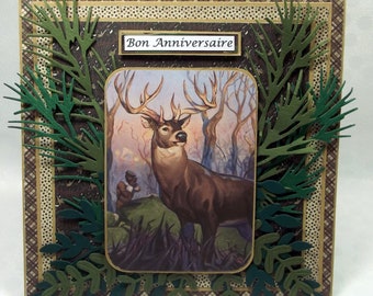 Hunter Card Etsy