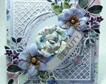 Carte Fete Des Meres Fait Main Carte Femme Cadeau Pour Elle Etsy