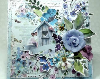 Carte Fete Des Meres Fait Main Carte Femme Cadeau Pour Elle Etsy