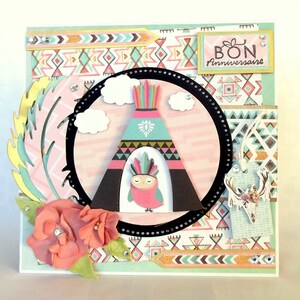 Carte Anniversaire Pour Fille Theme Danseuse Classique Fait Etsy