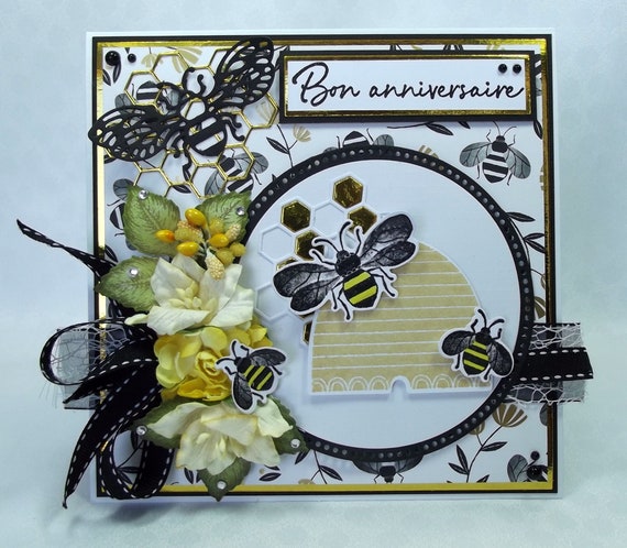 Carte Bon Anniversaire Pour Femme Ou Jeune Fille Sur Le Theme Etsy Carte Bon Anniversaire Pour Femme Ou Jeune Fille Sur Le Theme Etsy