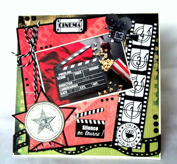 Carte Anniversaire Papa Fait Main Carte Cinema Cadeau Pour Etsy Carte Anniversaire Papa Fait Main Carte Cinema Cadeau Pour Etsy