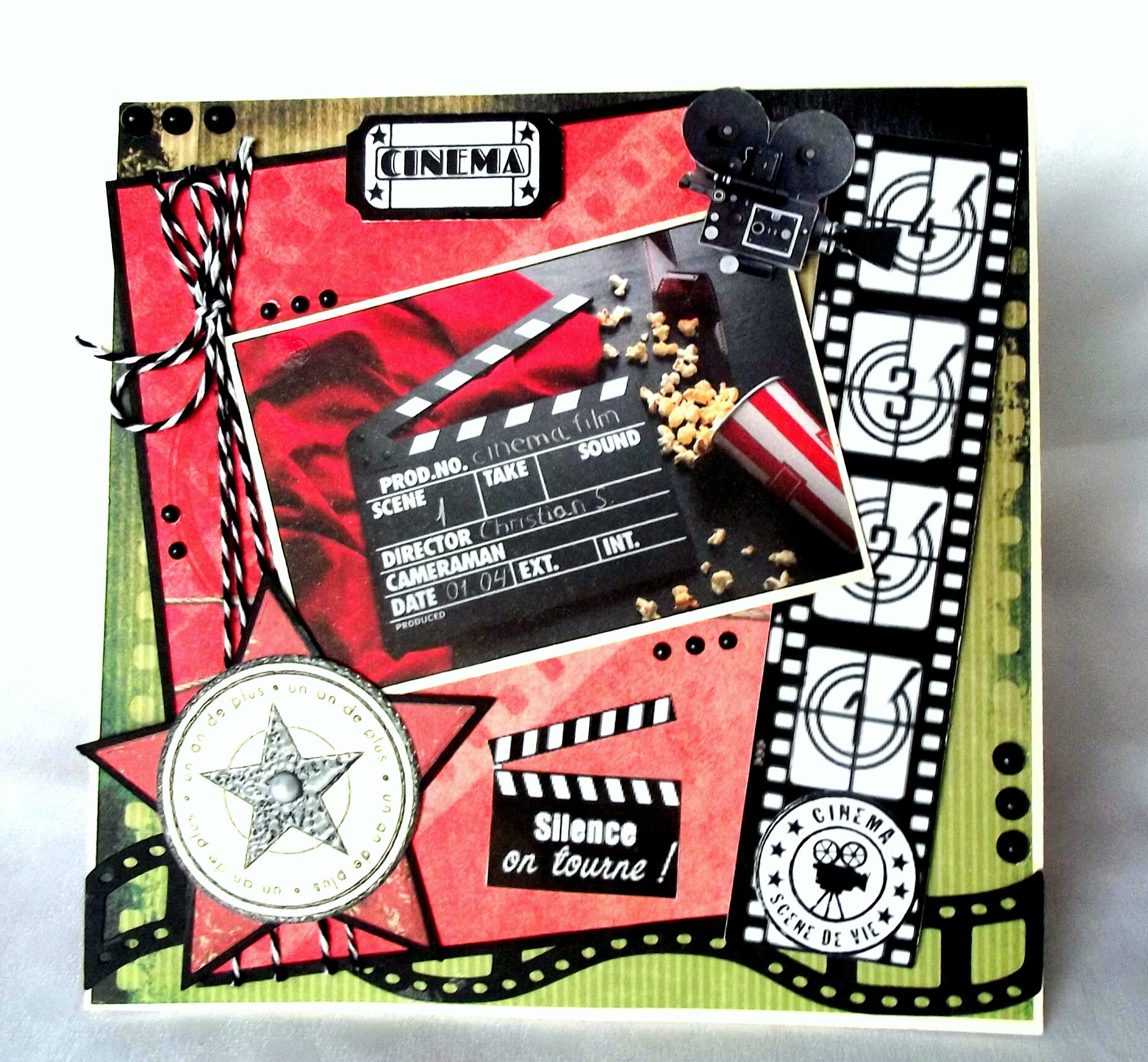 Carte Anniversaire Papa Fait Main Carte Cinema Cadeau Pour Etsy Carte Anniversaire Papa Fait Main Carte Cinema Cadeau Pour Etsy