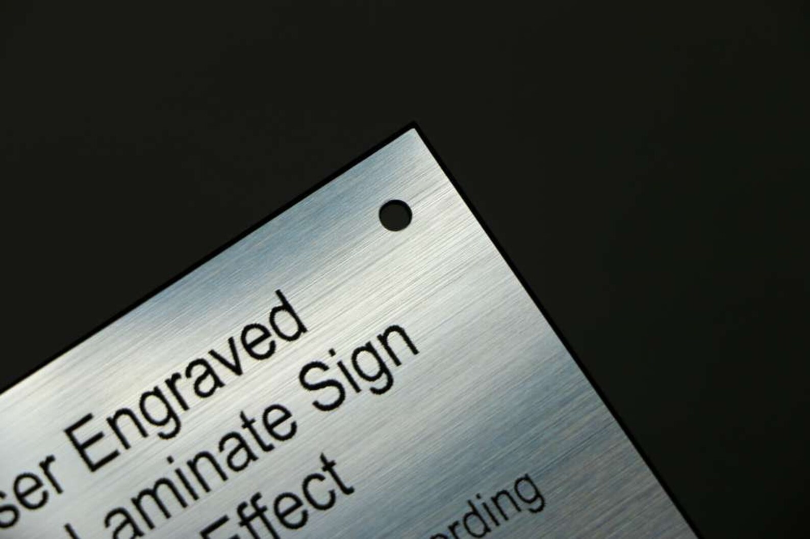 Plastic Laminate Sign Plaque Warning Information Fun Memorial Etsy UK