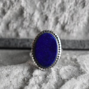 natural blue lapis ring,925 silver ring,lapis ring,blue lapis ring,lapis lazuli ring,natural lapis lazuli ring,rare blue lapis ring