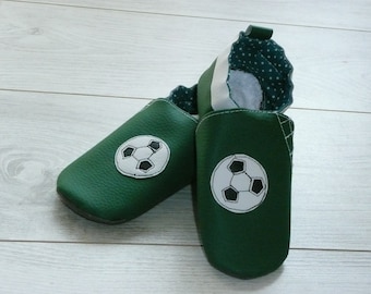 Soft slippers / slippers / moccs/ Montessori moccs