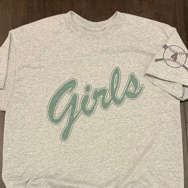 T-shirt de sport vert pour filles, baseball vintage, chemise Friends authentique d'inspiration réaliste - Sweat-shirt également disponible