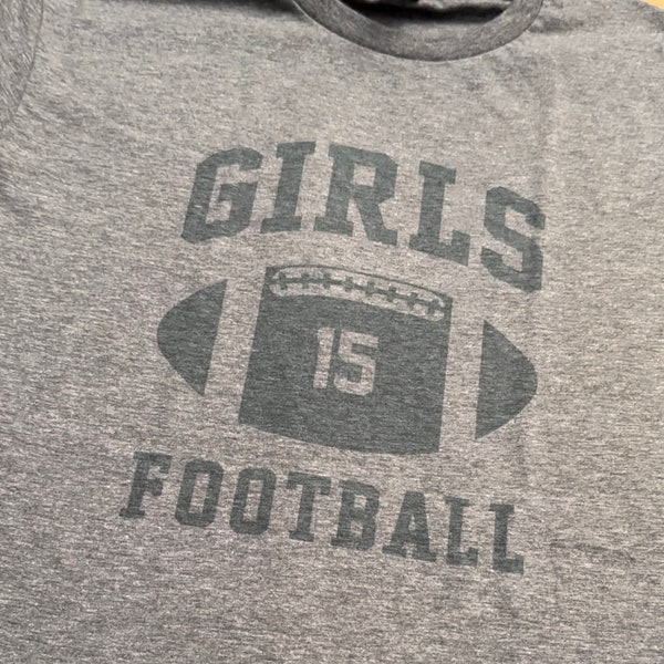 Girls Football Inspired by Friends Digital Graphic File