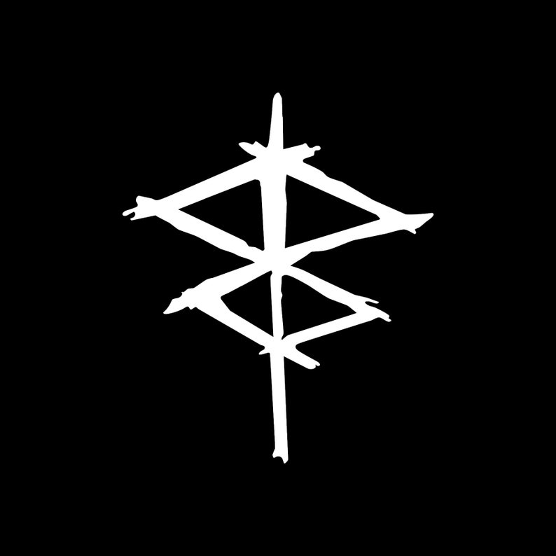Brightburn Movie Logo Symbol Decal Sihouette Vector | Etsy