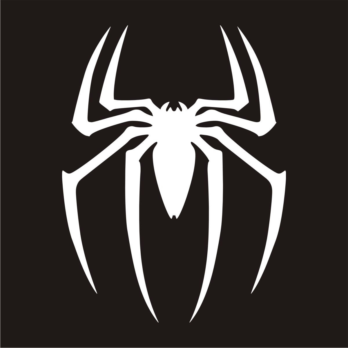Spiderman decal spiderman logo spiderman sticker spider man Etsy