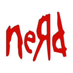 Nerd Decal Geek Decal Nerd Sticker Korn Heavy Mtal Nerd Etsy
