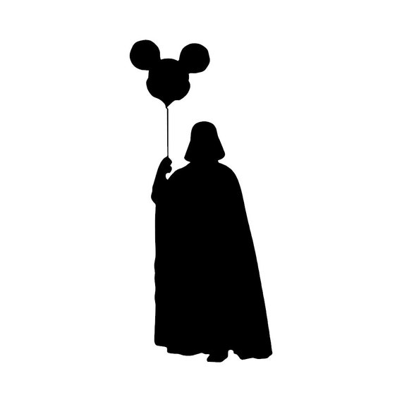 Download Darth Vader decal Mickey mouse decal Star wars decal ...