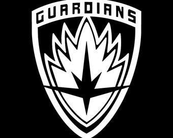 Guardians of the galaxy decal, groot sticker, superhero, car window, laptop, phone, yeti, tumbler