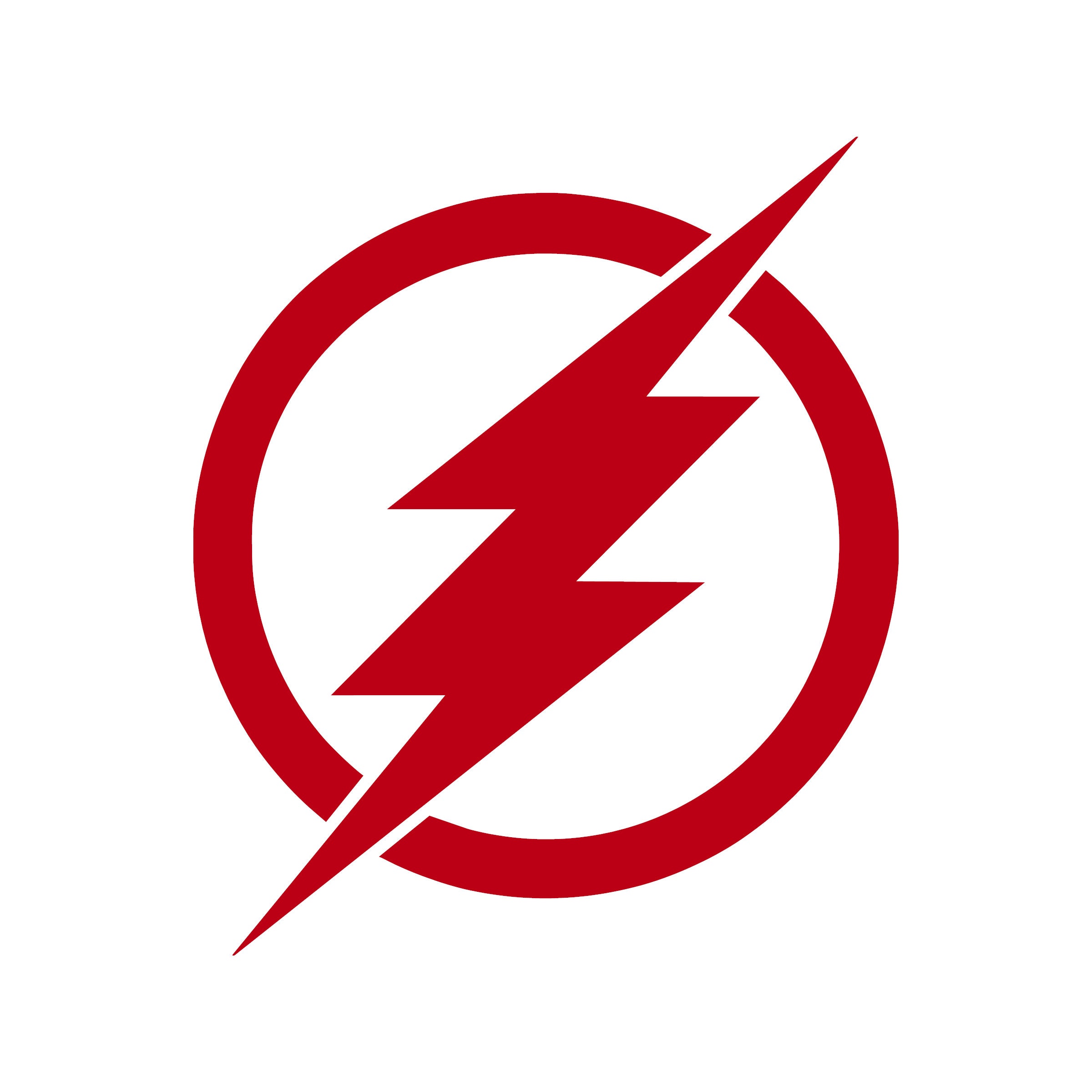 The Flash DCEU Justice League Logo Decal/Sticker
