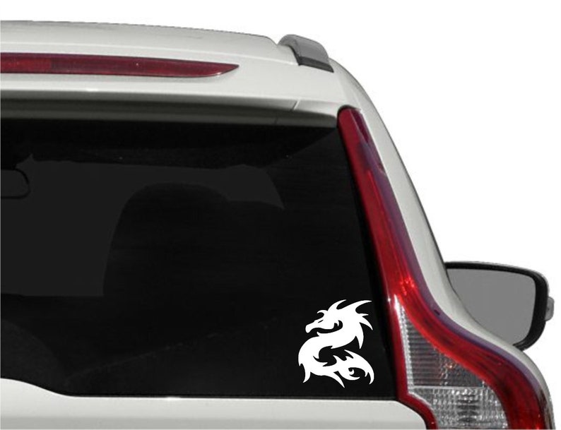 Dragon Decal Game of Thrones Decal Dungeons and Dragons Etsy