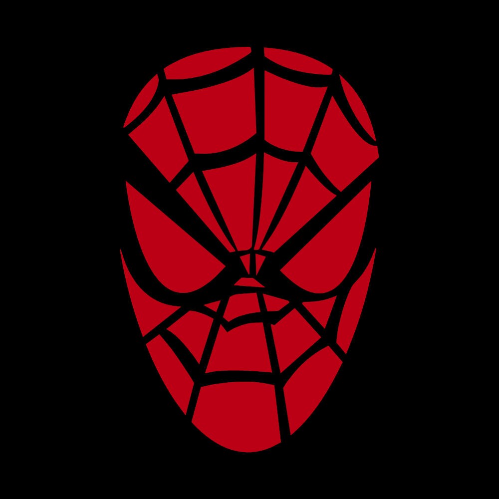 Spiderman Decal Spiderman Mask Spiderman Logo Spiderman Etsy