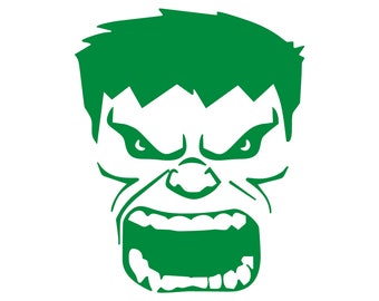 30-10 The Hulk Fist Window vinyl sticker decal Marvel Bruce Banner Avengers 