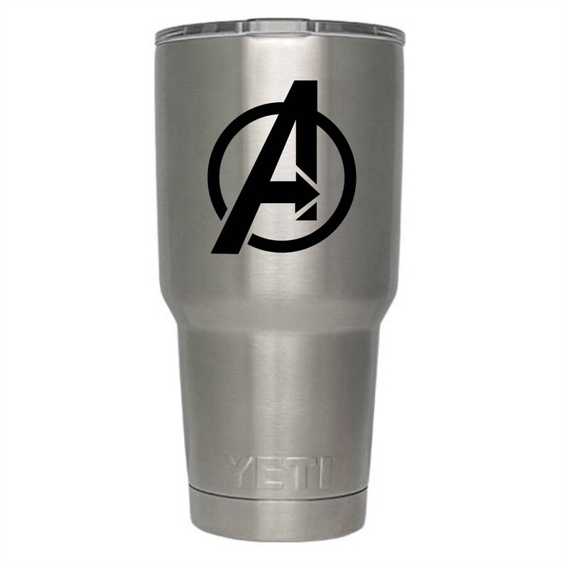 Avengers decal Avengers logo symbol vector silhouette image 2
