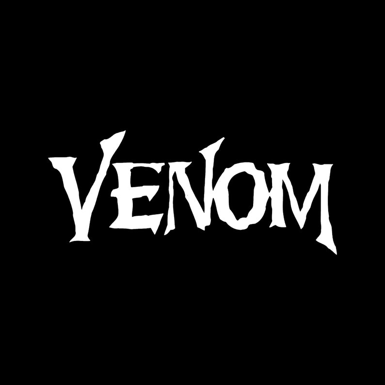 Download Venom decal Venom logo solid lettering emblem silhouette ...