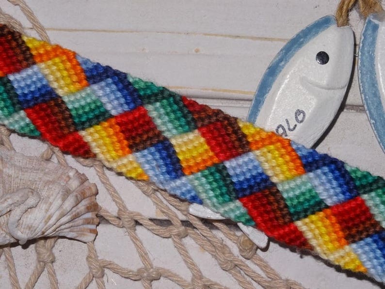 Brazilian bracelet weaving 4 gradients Etsy