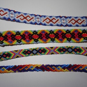 Bracelet friendship set of 4