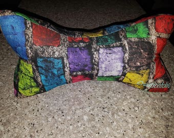 Multicolor neck pillow "brick"