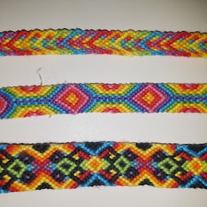 Brazilian bracelet set of 3