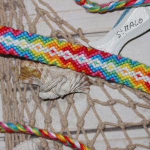 Brazilian bracelet &quot;original rainbow&quot;