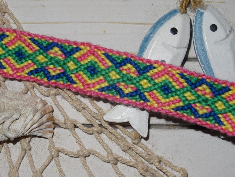 Bracelet Tenderness friendship in soft colors