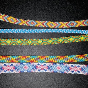 Brazilian bracelet lot of 5