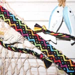 Brazilian bracelet &quot;bellissimo rainbow&quot;