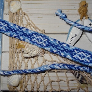 Brazilian bracelet &quot;Winter Diamond&quot;