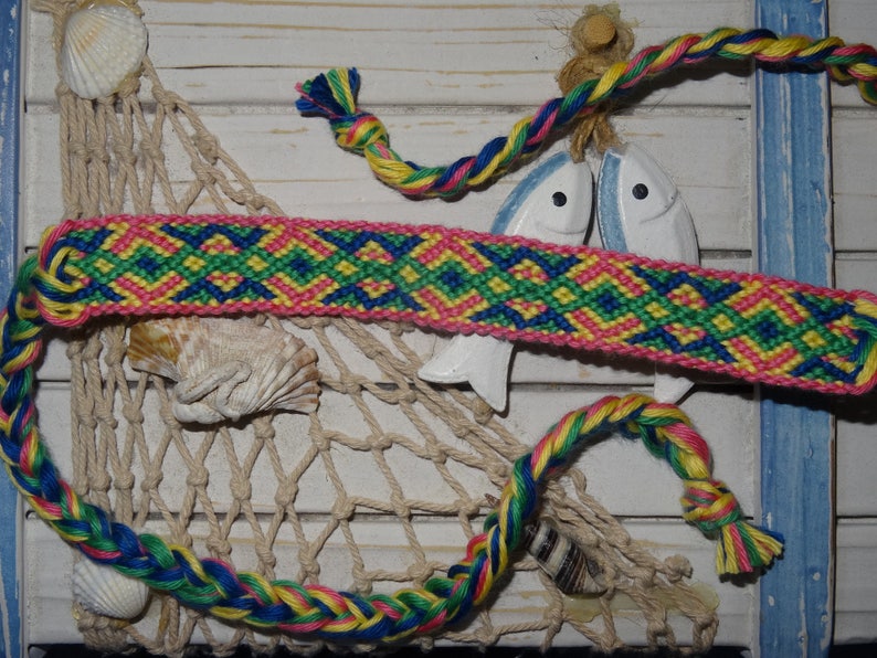 Bracelet Tenderness friendship in soft colors
